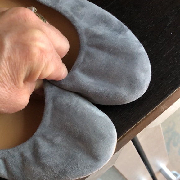 J.Crew Ballet flats Slate Blue - Picture 5 of 7